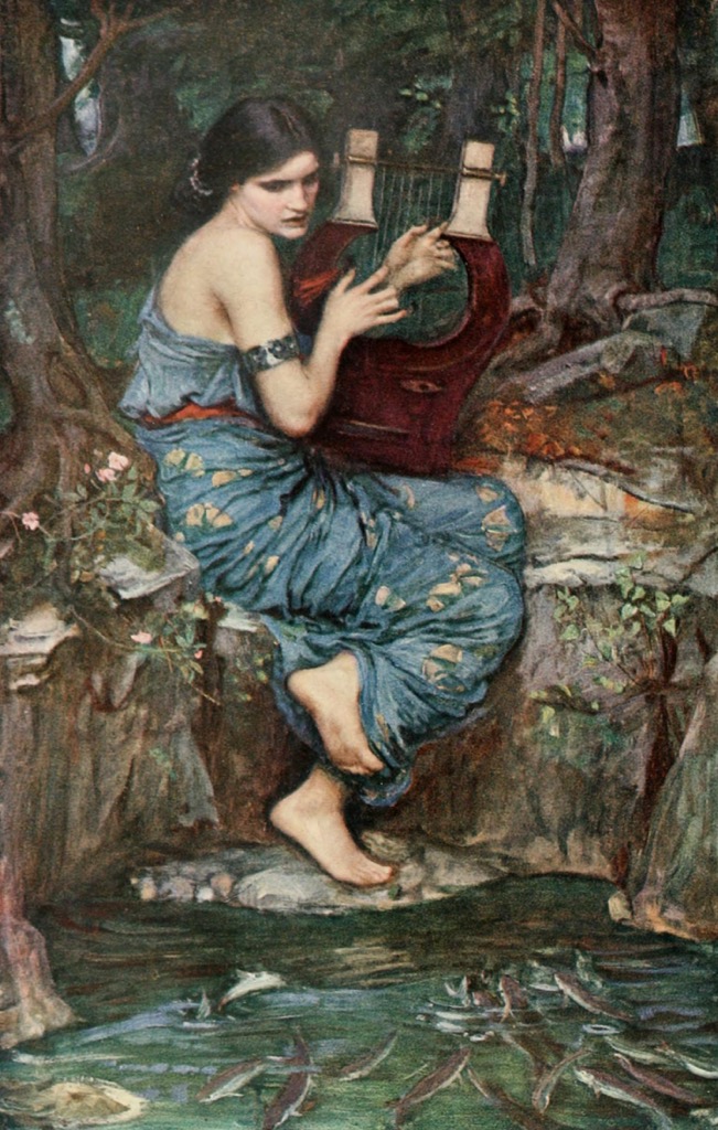 The Charmer by John William Waterhouse, 1911